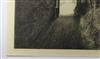 PETER MILTON Two lift-ground etchings and engravings.